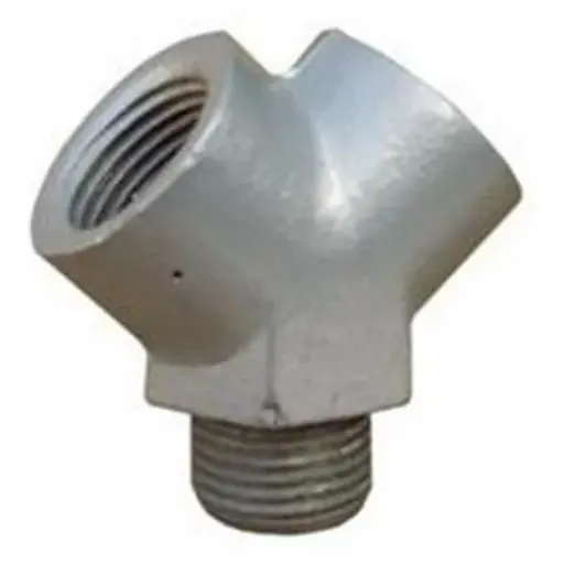 [37540] 37540 1-2 ADAPTER GRAY