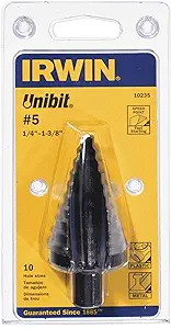 [SD5] SD5 1-3/8"  UNIT   BIT  10  STEP  SIZES