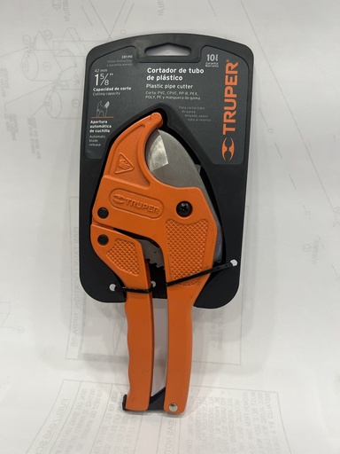 [12860] 12860   1-5/8" PVC  Plastic Pipe Cutter  1-5/8'' CORTADOR  TUBO PVC