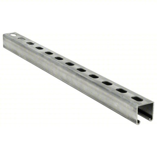 [H-134-SS] H-134-SS 1-5/8 X 1-5/8 X 14 GA CHANNEL DEEP