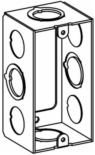 [HB-1MKO-EXT] HB-1MKO-EXT 1-7/8''D HANDY BOX MKO BOX
