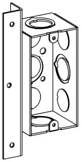 [HB-1-MKO-AB] HB-1-MKO-AB  1-G HANDY BOX ANGLE  1-7/8''