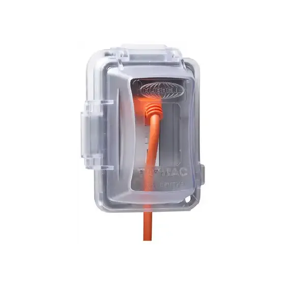 [MM420C] MM420C 1-Gang Weatherproof In-Use Cover, EXTRA DUTY®, 16-in-1, 2-3/4 in. Deep, Clear