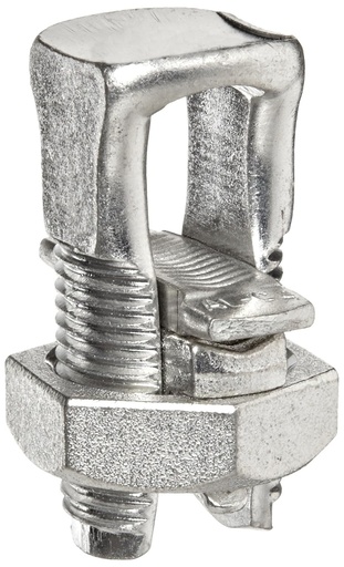 [90418] 90418 1/0 CU/AL SPLIT BOLT W/SPACER