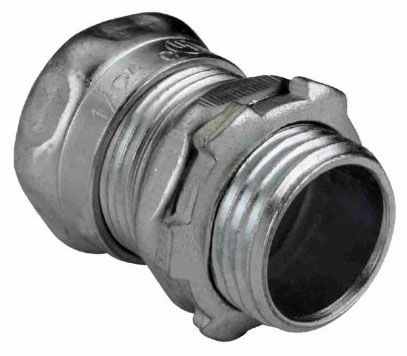 [OF7601] OF7601  1/2   EMT  COMP  CONN  STEEL  651S