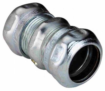 [OF7611] OF7611   1/2   EMT  COMP  COUP  STEEL    661S