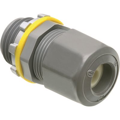 [NMUF50] NMUF50 1/2  PLASTIC  UF  CONNECTOR