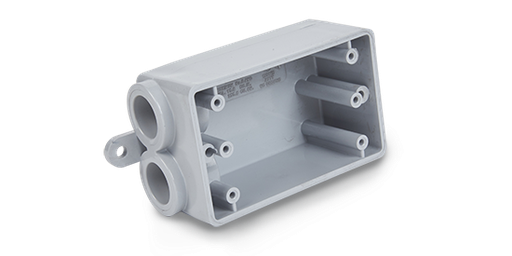 [1301] 1301  1/2'' 3-HOLE 1-GANG TYPE FSS  BOX