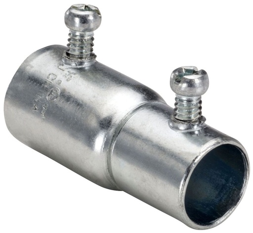 [391S] 391S   1/2'' EMT-RGD STEEL COUPLING
