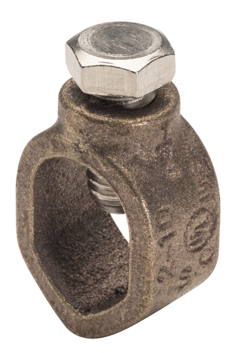 [411] 411 1/2 GROUND ROD CLAMP 10PK