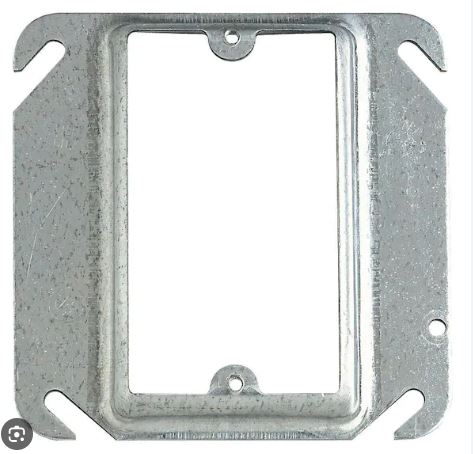 [11226 41050 402521] Mulberry 1-Gang 1/2” Mud Ring