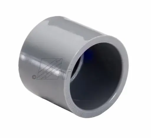[1081 5140031] 1081  1/2 PVC END CAP 200PK