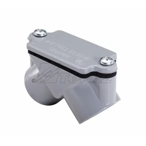 [1091] 1091 1/2 PVC PULL ELBOW
