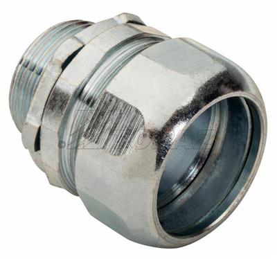 [[261]] [261] 1/2 RIGID CONNECTOR COMPRESSION  STEEL  20/200-PK