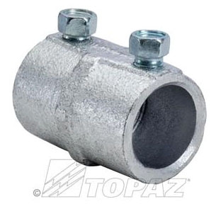 [681S] 681S 1/2 RIGID COUPLING STEEL S/S