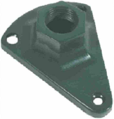 [BASE-BK] BASE-BK 1/2 SURF MOUNT FIXTURE BASE BK