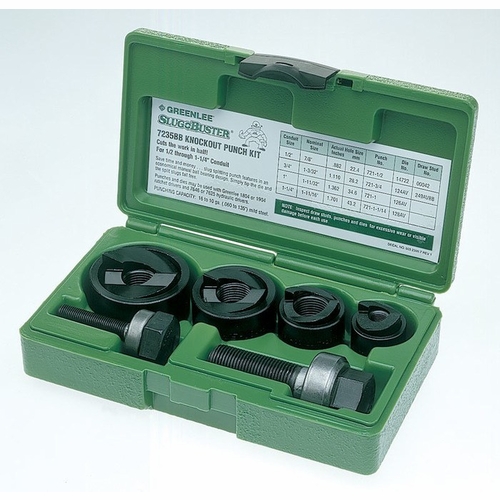 [7235BB] 7235BB 1/2 TO 1-1/4 SET 50320130