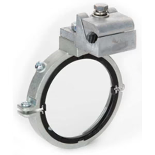 [550A] 550A 1/2 in. Mighty-Rite Steel Split Grounding Bushings