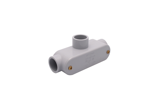 [ST10S] ST10S  1/2"    PVC  "T"   CONDUIT