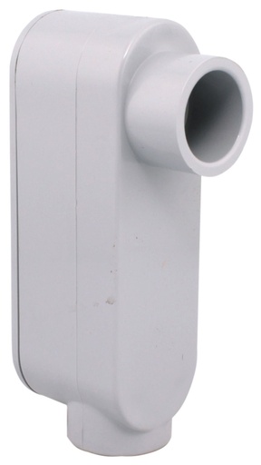 [SLB10S]   SLB10S  1/2" PVC "L/B"   CONDUIT