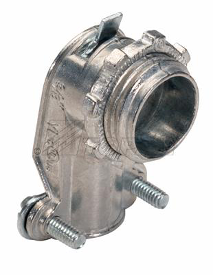 [101] [101] 1/2"  FLEX 90 DEG.CONN. 25/250-PK