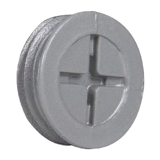 [TWCP450G] TWCP450G 1/2" Closure Plug Gray 4 Bag