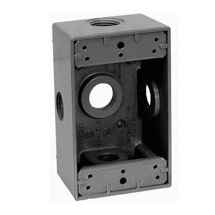 [DB5-22XV] DB5-22XV 1/2''-5X HOLE SINGLE GANG DEEP