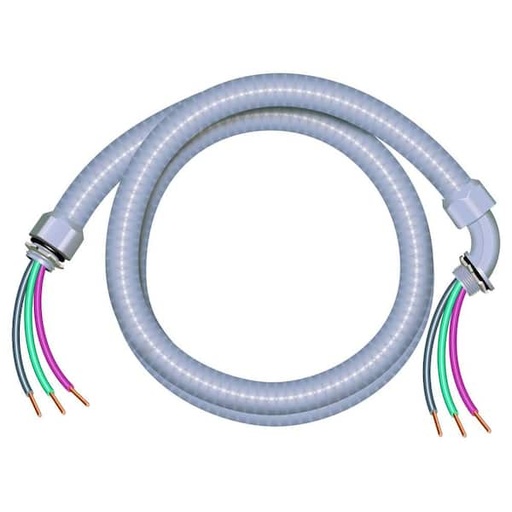 [ACW11] ACW11    1/2''X 6'' NON-METALLIC POWER WHIP