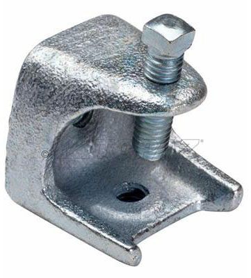 [124] 124 1/2-13 BEAM CLAMP 25-PK