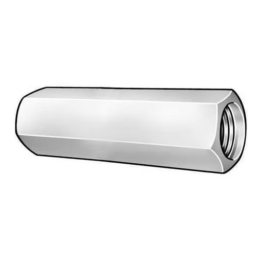 [CN12] CN12 1/2-13 HEX COULING NUT