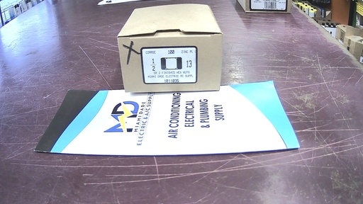 [GB08 1011035] GB08 1011007 HN12Z 1/2-13 HEX FINISHED NUTS