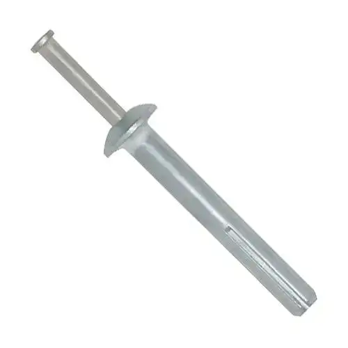 [KJ4-32] KJ4-32 1/4  X 2  ZAMAC NAIL ANCHOR