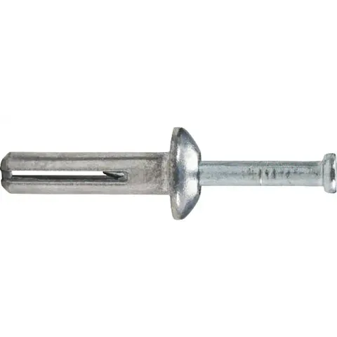 [KJ4-16] KJ4-16 1/4 X 1  NAIL ANCHOR   RAW2808