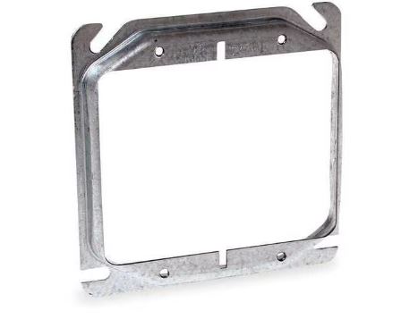 [42025 11237] 42025 11237 1/4"MUD  RING 2 GANG 