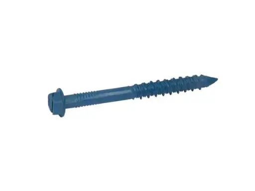 [KN4-29  TAPH114134] Tapcon Hex Concrete Anchors – 1/4 in x 1-3/4 in