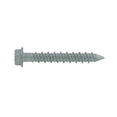 [KN4-37SS] KN4-37SS 1/4X2-1/4  HEX  CONN-TAPPERS STAINLESS STEEL
