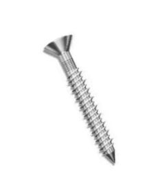 [KN4-45SS] KN4-45SS 1/4X2-3/4  HEX  CONN-TAPPERS STAINLESS STEEL