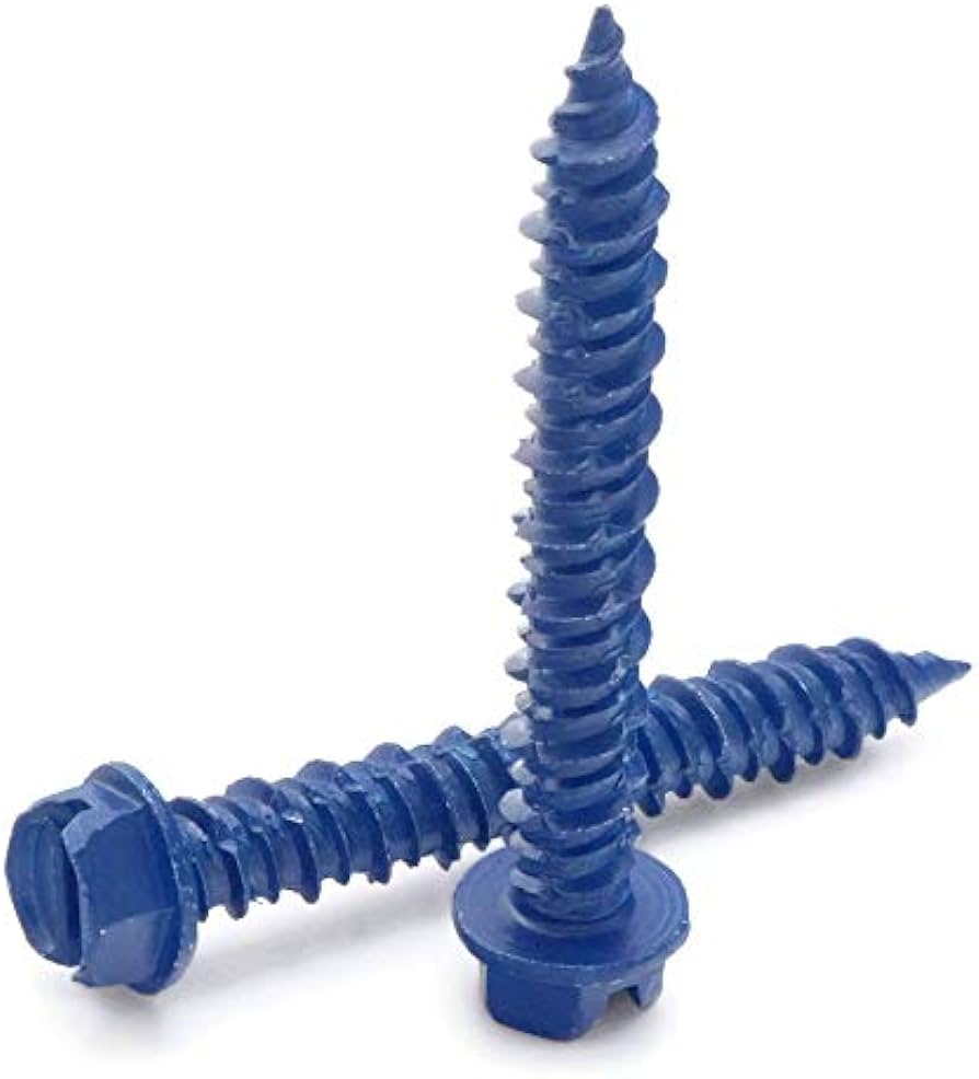 Tapcon Hex Concrete Anchors – 1/4 in x 3-1/4 in | miamielectricac