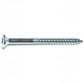 [K04-61] K04-61 1/4X3-3/4  FL PH CON-TAPPERS