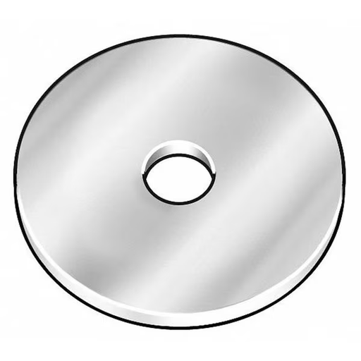 [JE4-16 1021005] JE4-16 1021005 1/4''x1''  FENDER WASHER PLTD