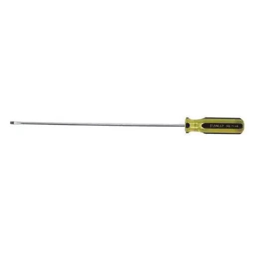 [A216-8] Cabinet Tip Screwdriver – 1/8 in Tip with 8 in Shank.