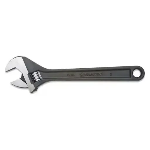 [PET-10] PET-10 10   ADJUSTABLE  WRENCH  BLACK