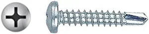 [HD10-10] HD10-10 10  X  5/8  PAN PH DR SCREW PLTD