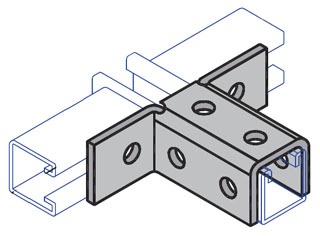 [A-327-2] A-327-2   10 HOLE TRIPLE ANGLE CONNECT