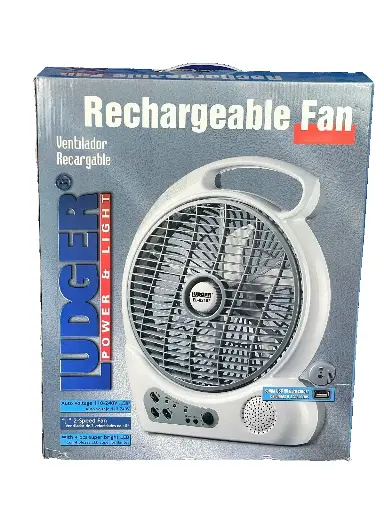 [EL-8210F] EL-8210F    10"RECHARGEABLE FAN SPPED