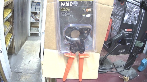 [63060] 63060   10-1/4 in. Ratcheting Cable Cutter KLEIN TOOLS