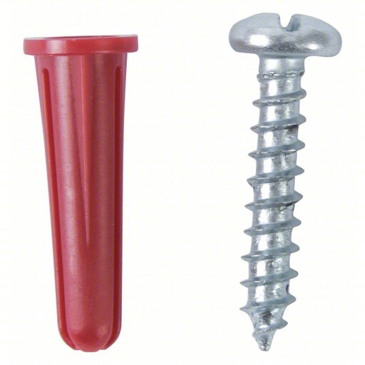 [KG8] KG8   10-12X1  CONICAL PLASTIC ANCH