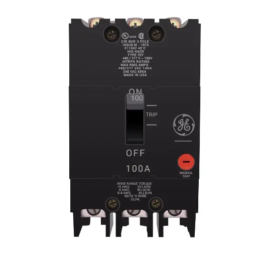 [TEY3100] TEY3100    100A.277/480V.3P.TYPE.TEY