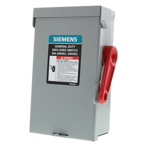 [GNF323R] GNF323R.   DISCONNECTIVE SIEMENS 100A.2P-3P.240V.GD.3R.NF.  GNF323R