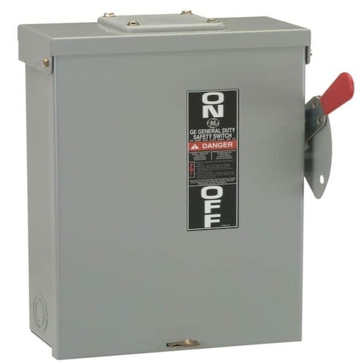 [TG3223R] TG3223R  100 Amp 240-Volt Fusible Outdoor General-Duty Safety Switch 